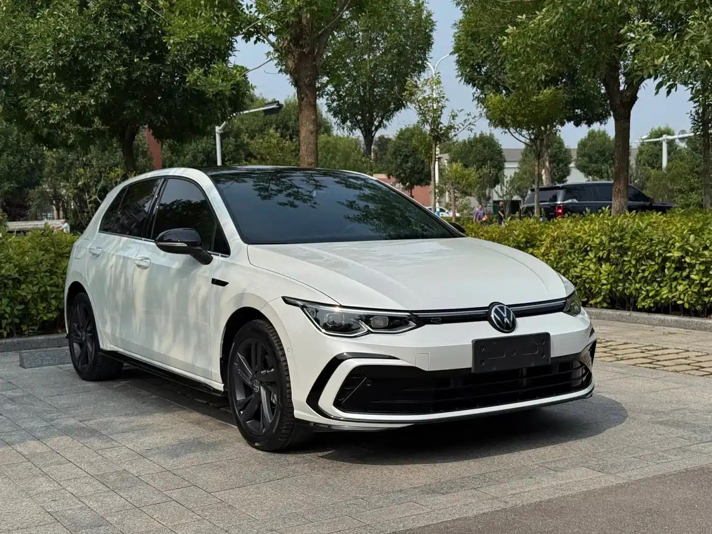 2023 Golf Facelift 280TSI DSG R-Line — миниатюра 3