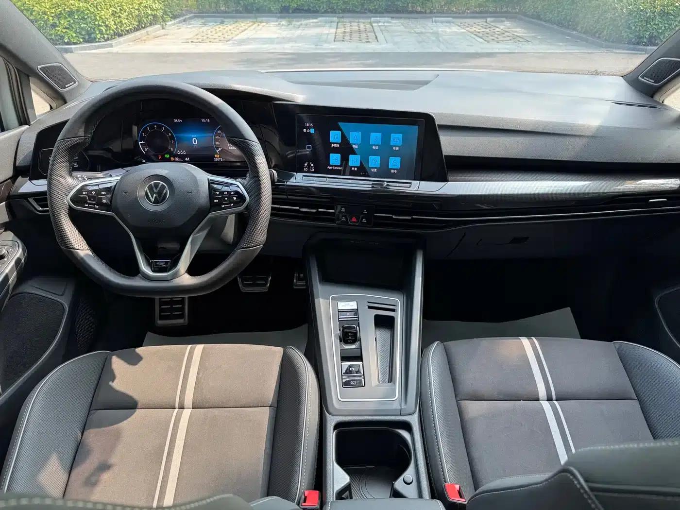 2023 Golf Facelift 280TSI DSG R-Line — миниатюра 21