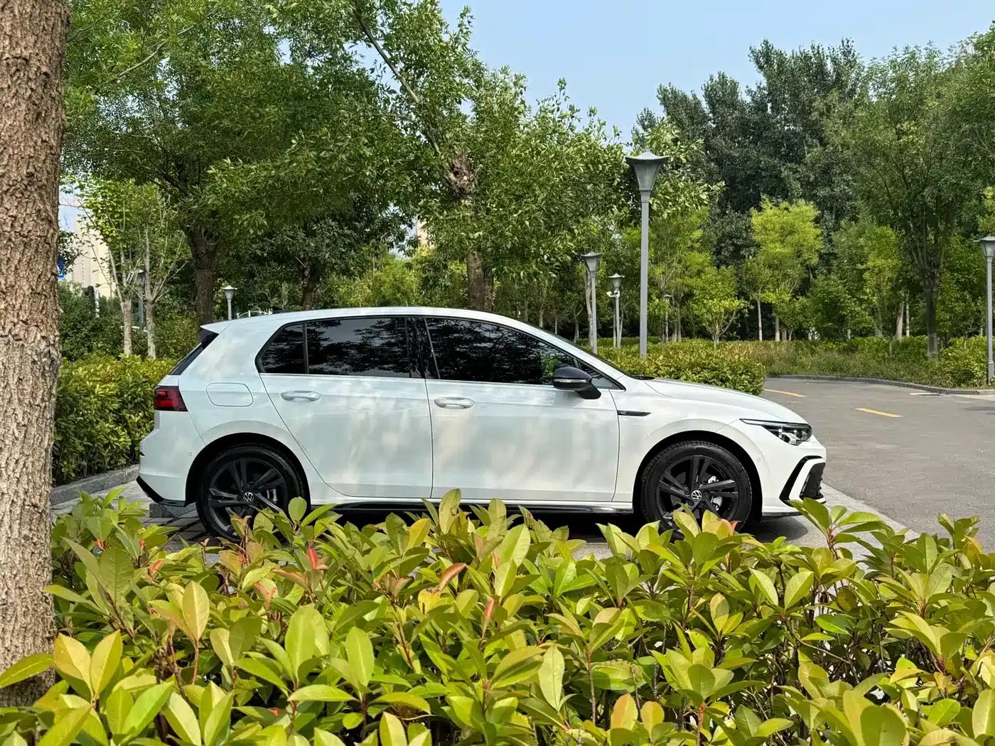 2023 Golf Facelift 280TSI DSG R-Line — миниатюра 4
