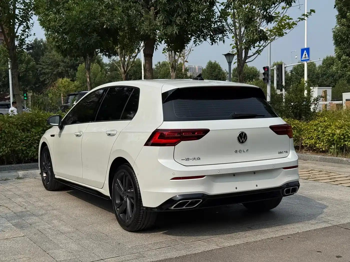 2023 Golf Facelift 280TSI DSG R-Line — миниатюра 6