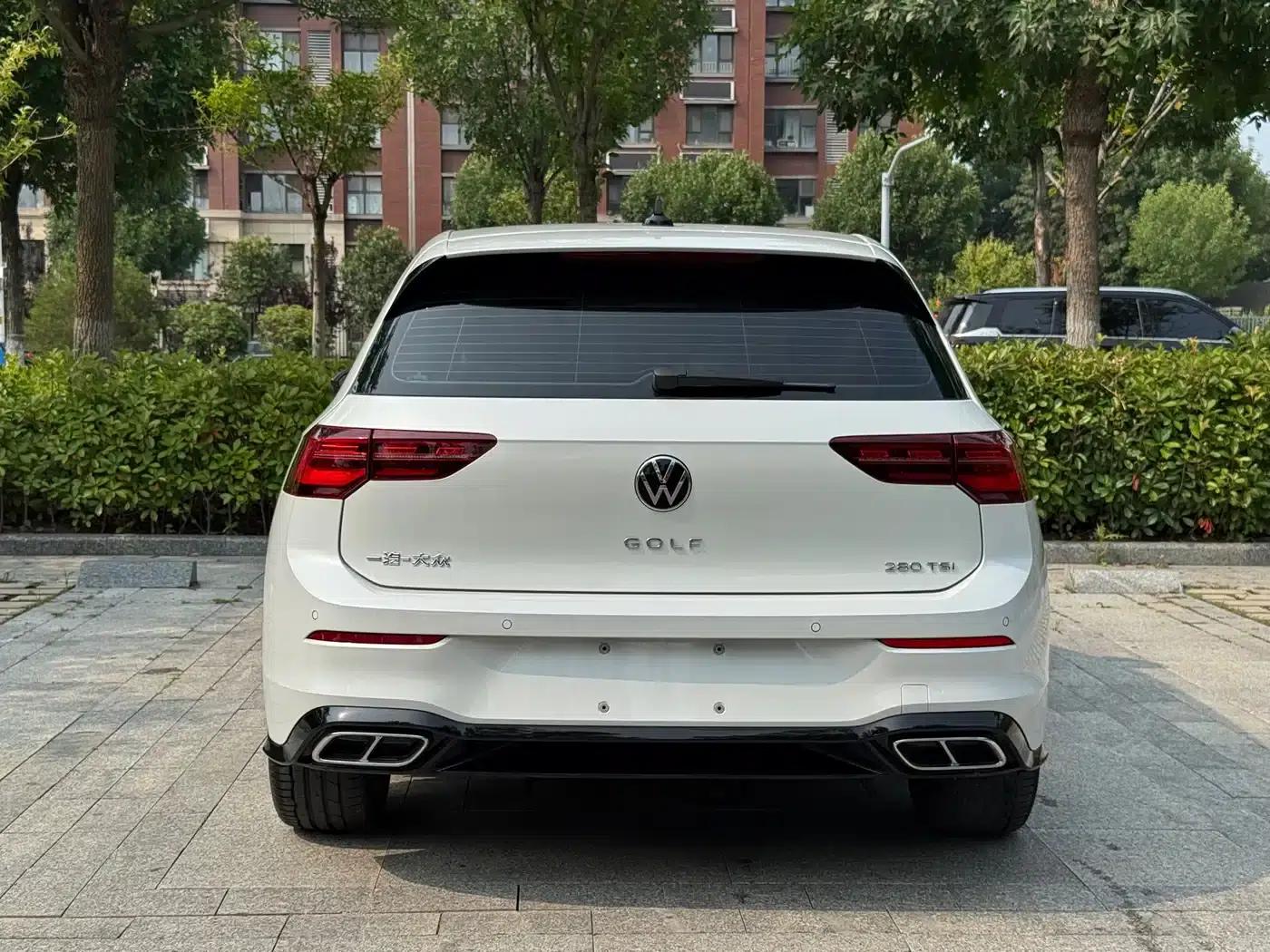 2023 Golf Facelift 280TSI DSG R-Line — миниатюра 7