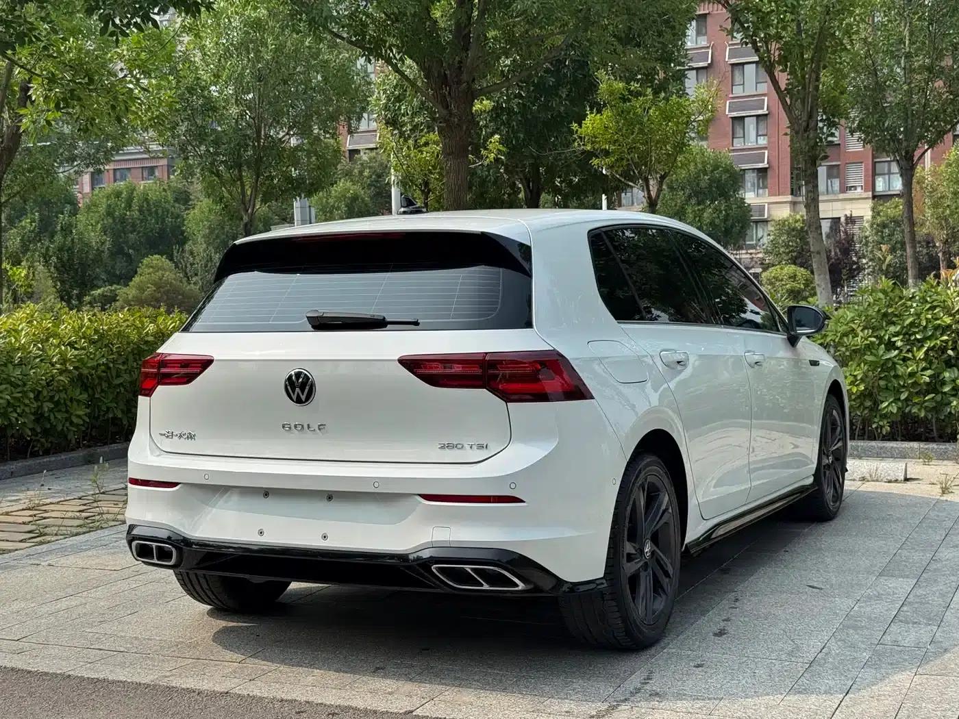 2023 Golf Facelift 280TSI DSG R-Line — миниатюра 8