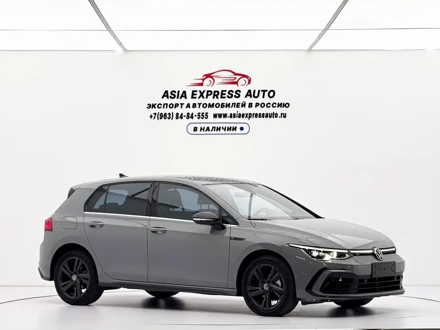 2023 Golf 280TSI DSG R-Line — миниатюра 3