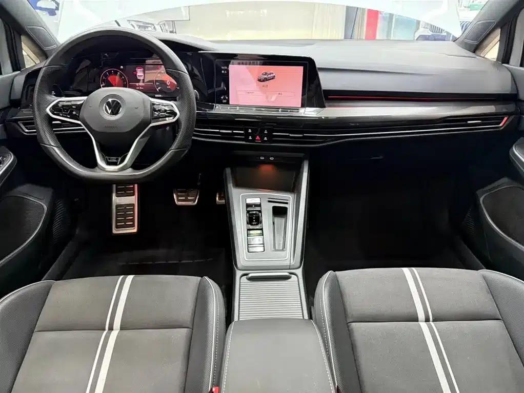 2023 Golf 280TSI DSG R-Line Lite — миниатюра 20