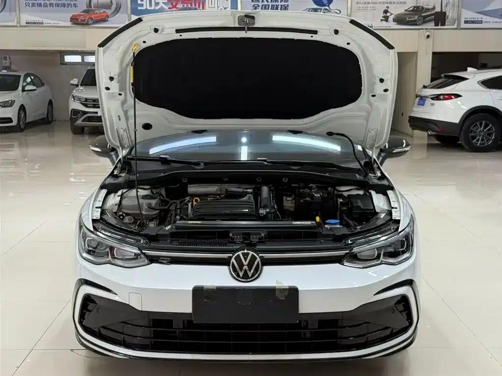 2023 Golf 280TSI DSG R-Line Lite — миниатюра 7