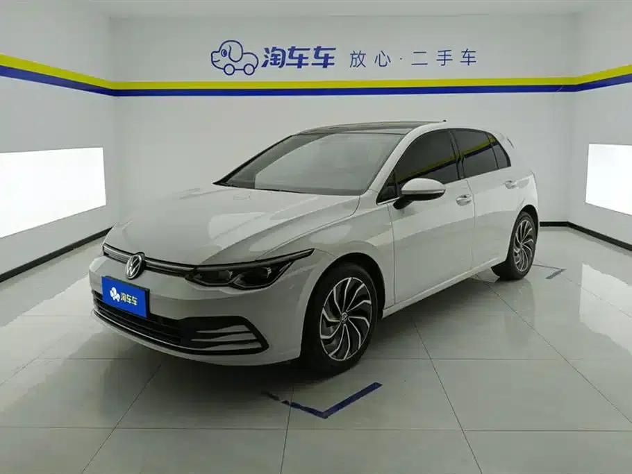 2023 Golf Facelift 280TSI DSG Pro — миниатюра 1