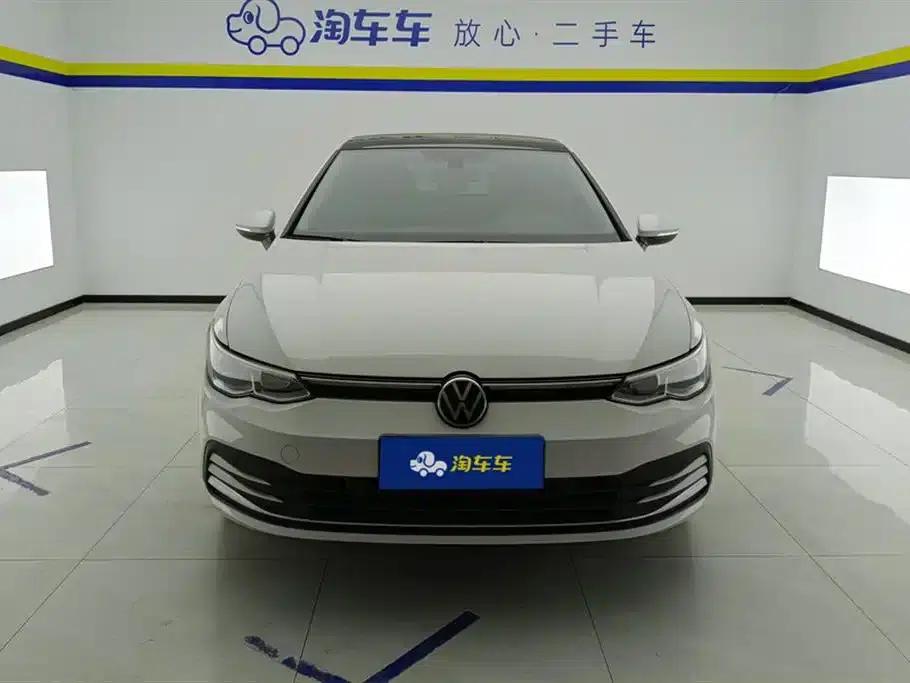 2023 Golf Facelift 280TSI DSG Pro — миниатюра 2