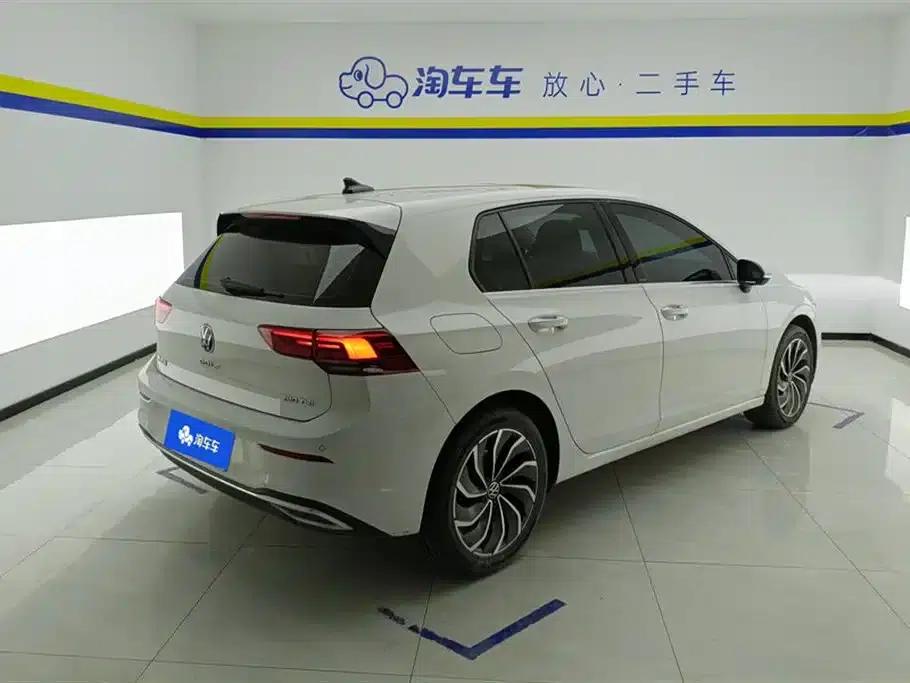 2023 Golf Facelift 280TSI DSG Pro — миниатюра 3