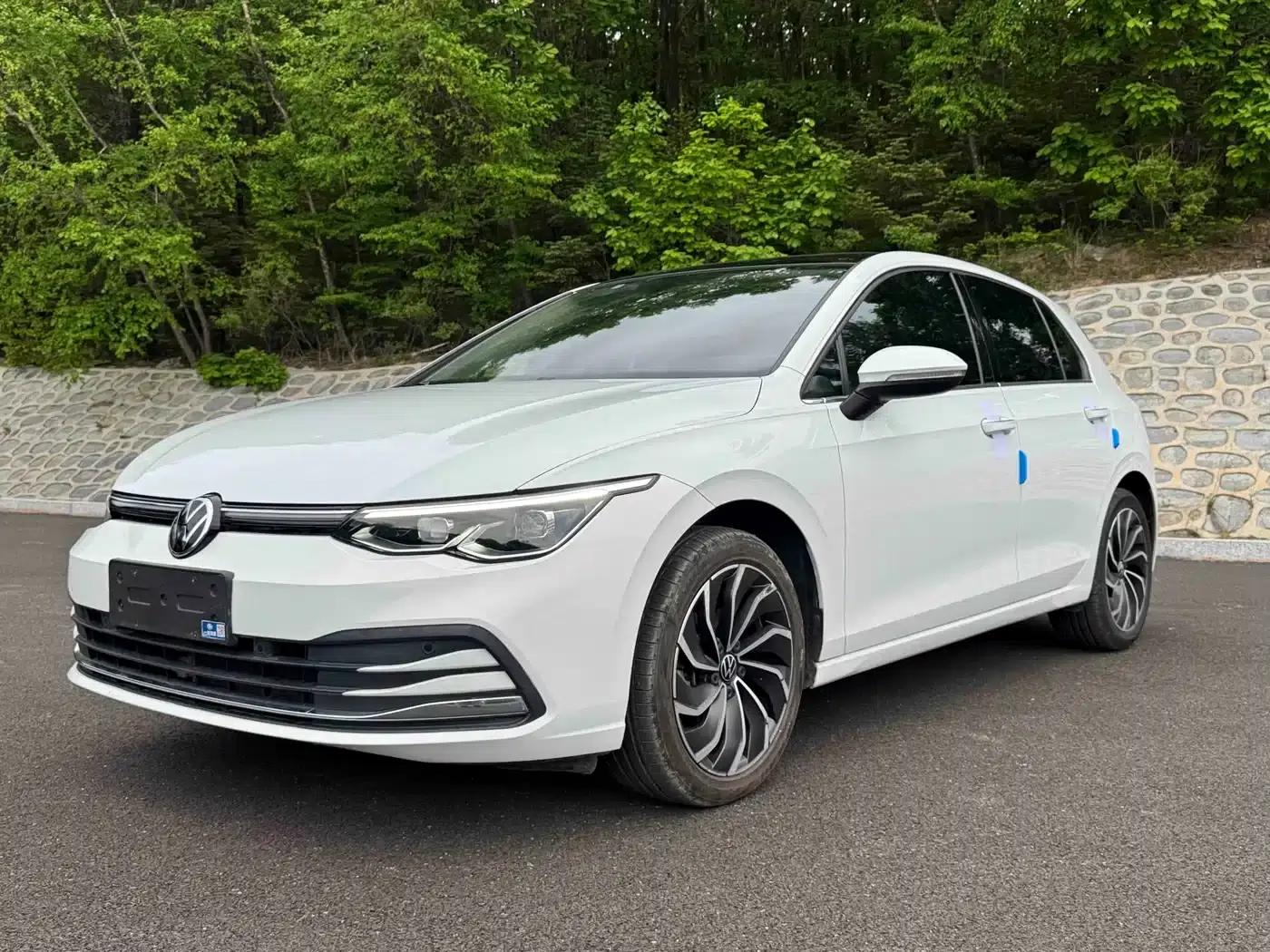 2021 Golf 280TSI DSG Pro — миниатюра 1
