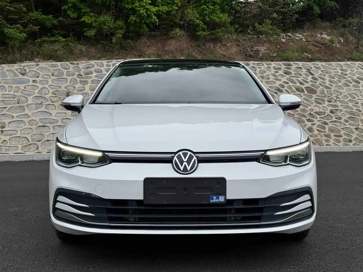 2021 Golf 280TSI DSG Pro — миниатюра 2