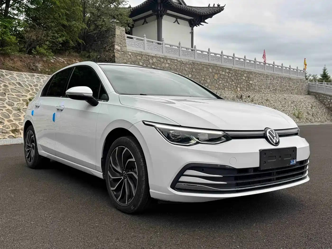 2021 Golf 280TSI DSG Pro — миниатюра 3