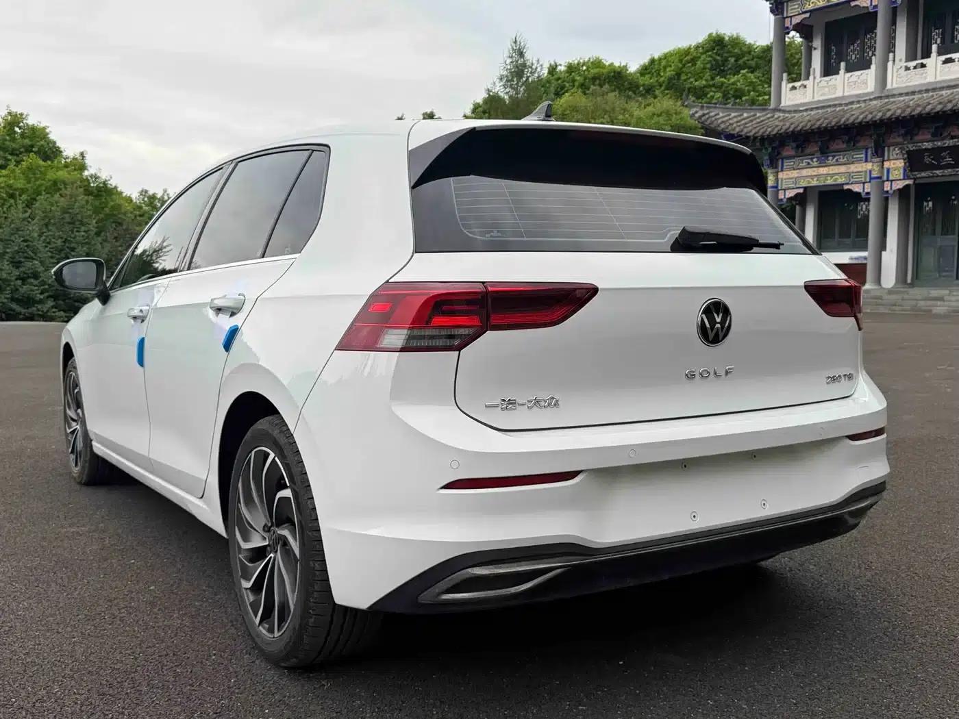 2021 Golf 280TSI DSG Pro — миниатюра 4