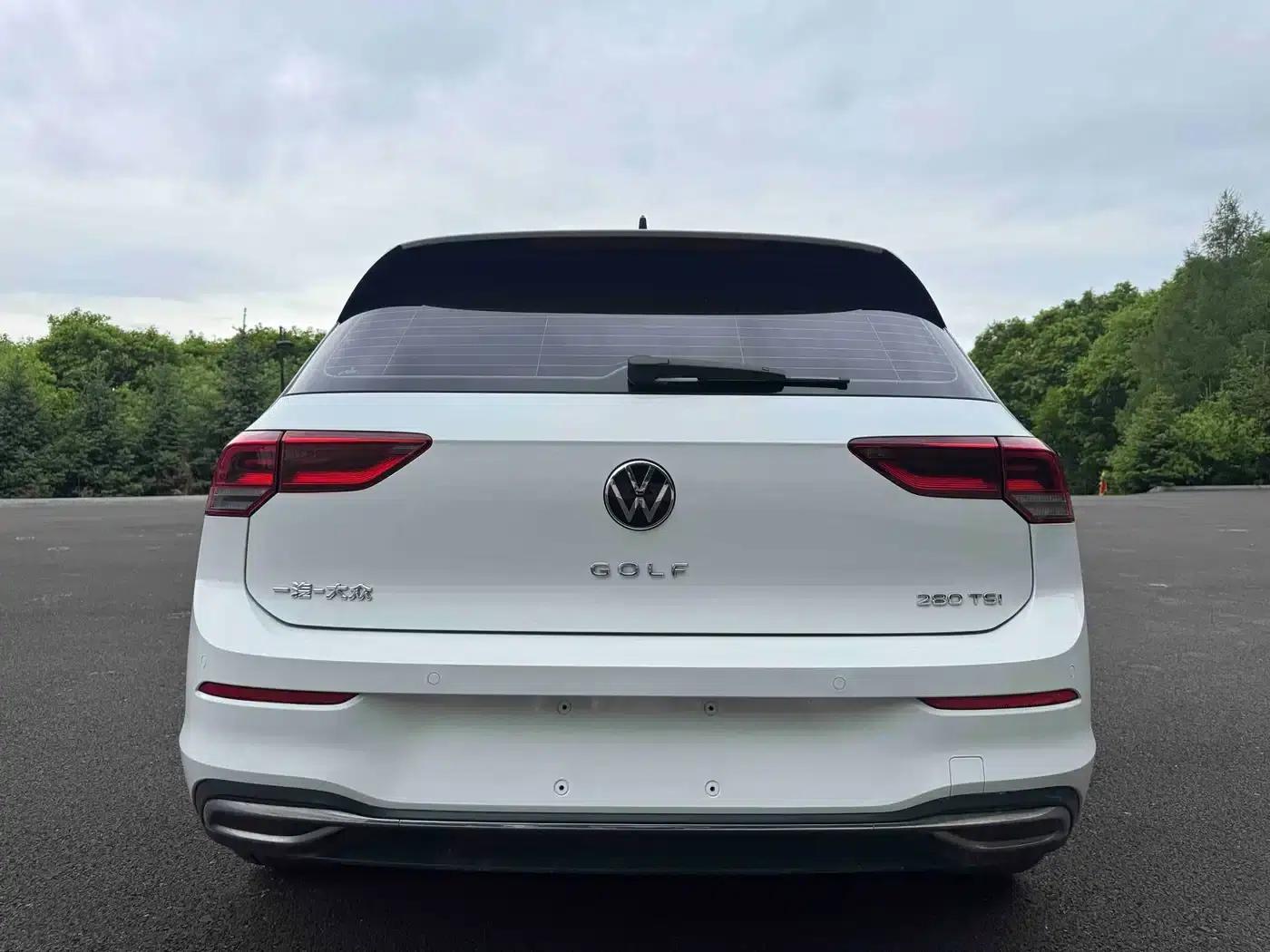 2021 Golf 280TSI DSG Pro — миниатюра 5