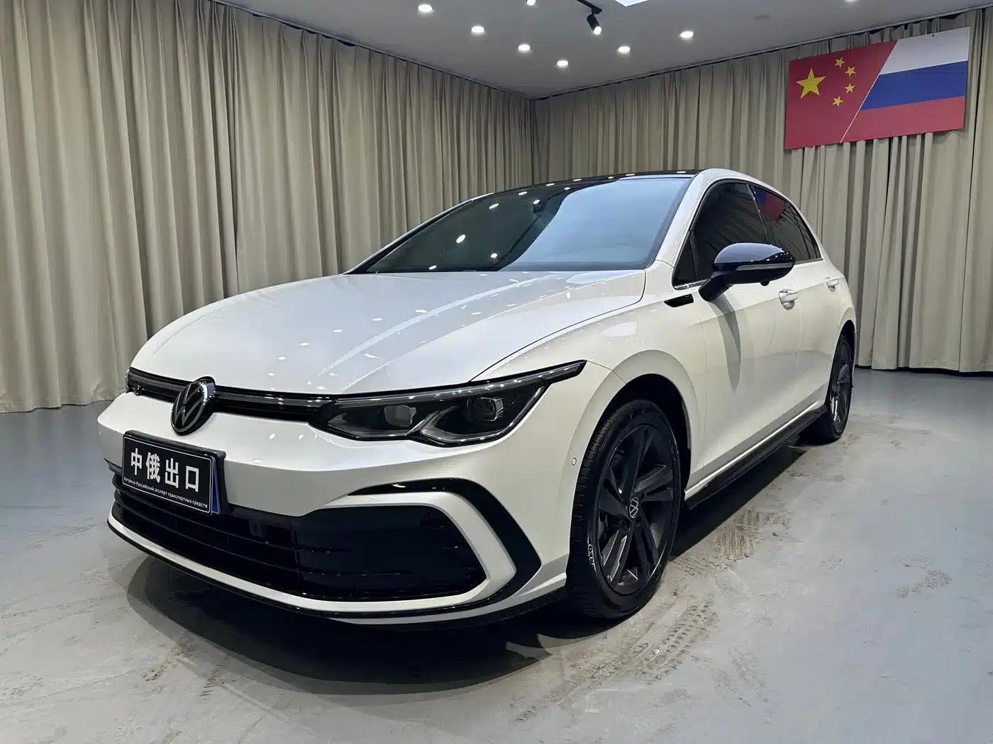 2023 Golf 280TSI DSG R-Line — миниатюра 1