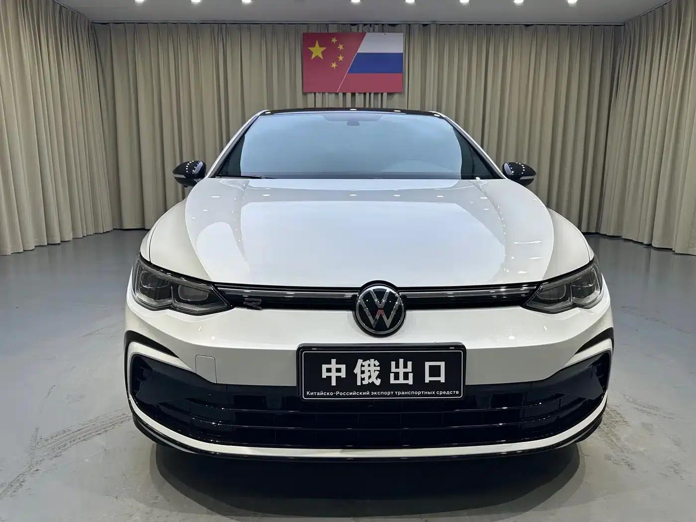 2023 Golf 280TSI DSG R-Line — миниатюра 2