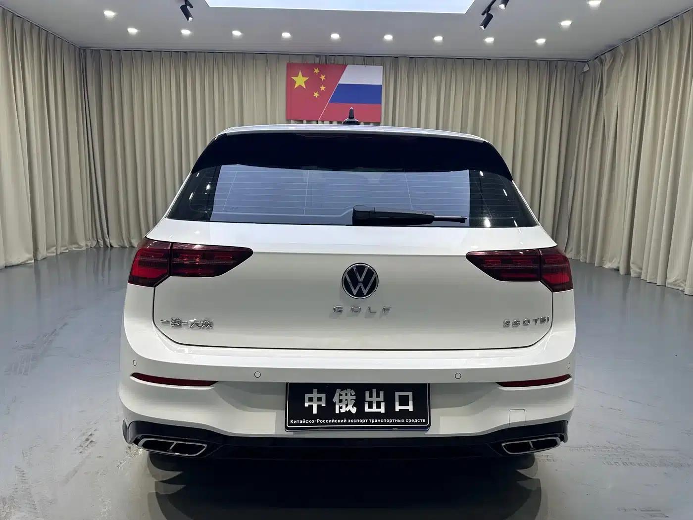 2023 Golf 280TSI DSG R-Line — миниатюра 6