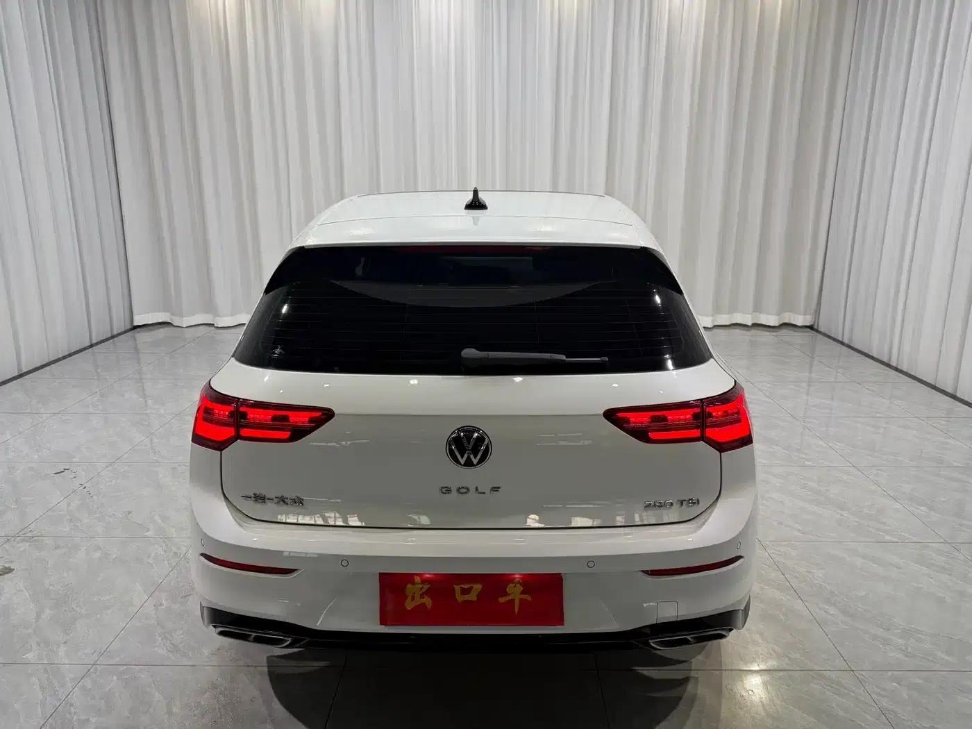 2023 Golf 280TSI DSG R-Line Lite — миниатюра 5