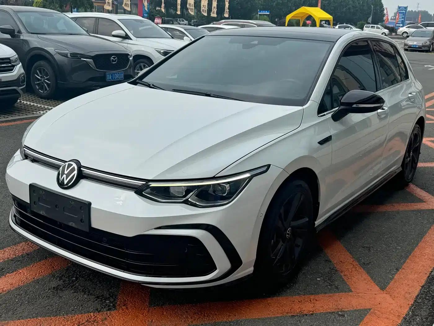 2021 Golf 280TSI DSG R-Line — миниатюра 1