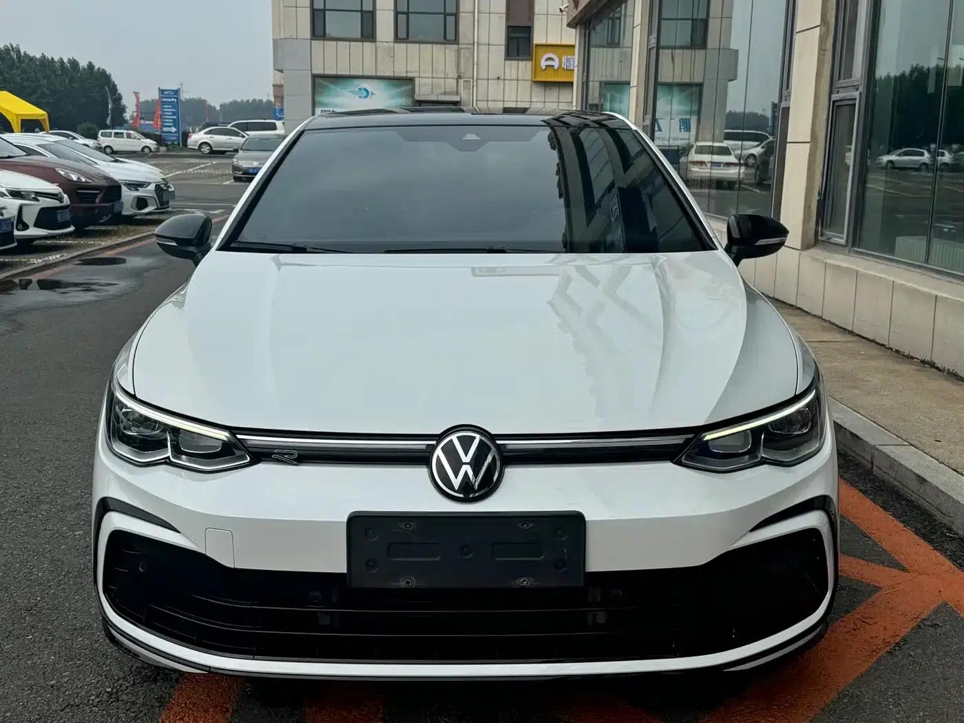 2021 Golf 280TSI DSG R-Line — миниатюра 2