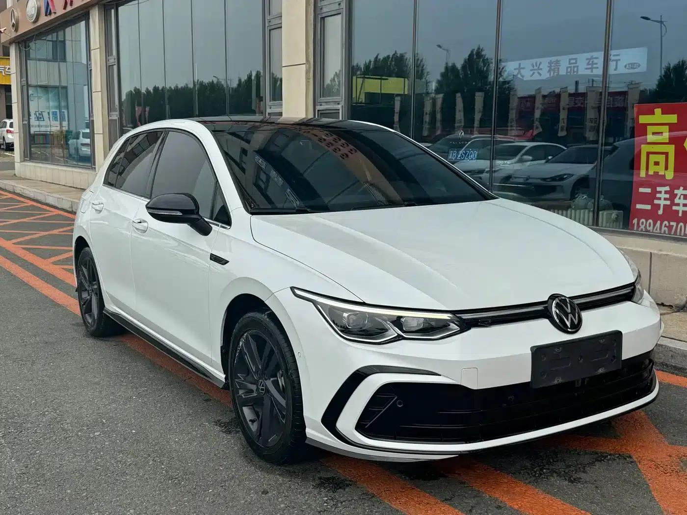 2021 Golf 280TSI DSG R-Line — миниатюра 3