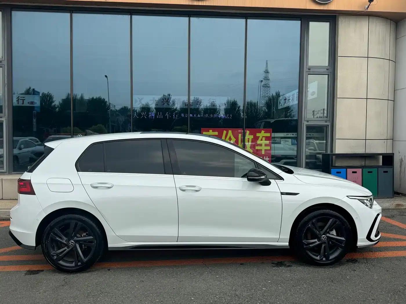 2021 Golf 280TSI DSG R-Line — миниатюра 4