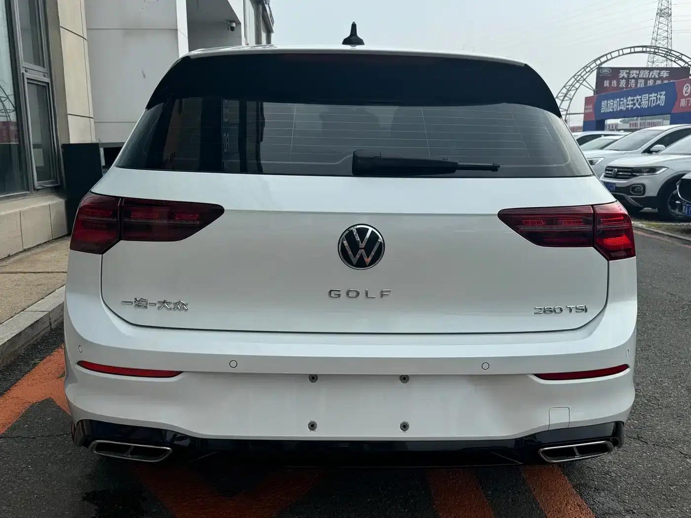 2021 Golf 280TSI DSG R-Line — миниатюра 5