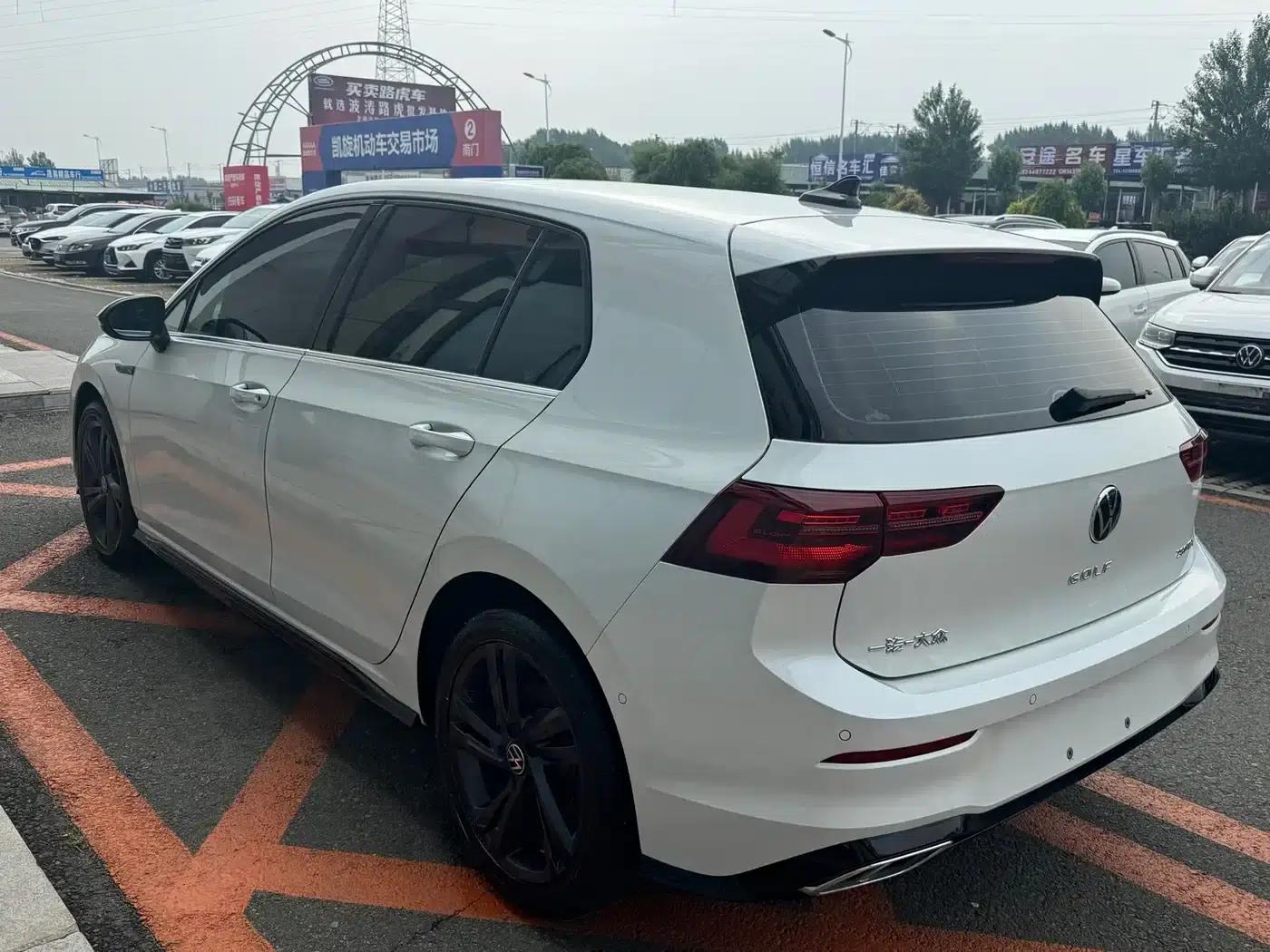 2021 Golf 280TSI DSG R-Line — миниатюра 6