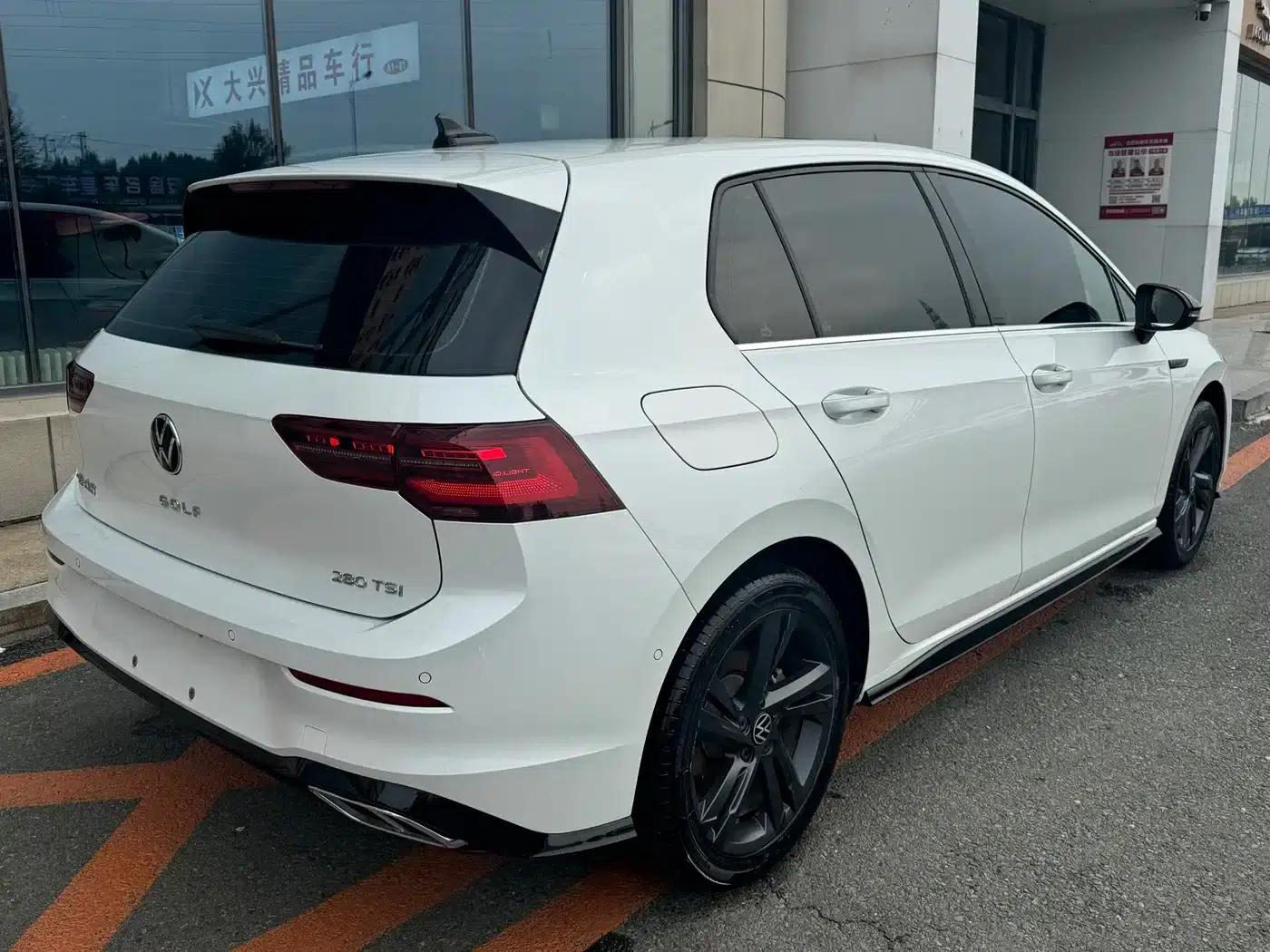 2021 Golf 280TSI DSG R-Line — миниатюра 7