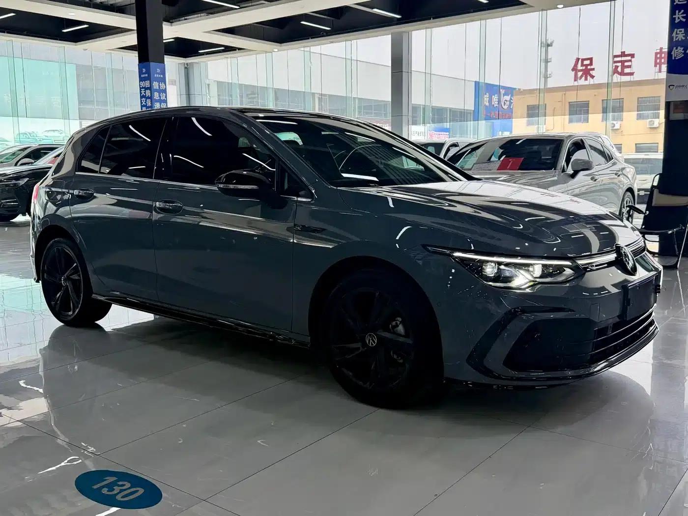 2023 Golf 280TSI DSG R-Line Lite — миниатюра 3