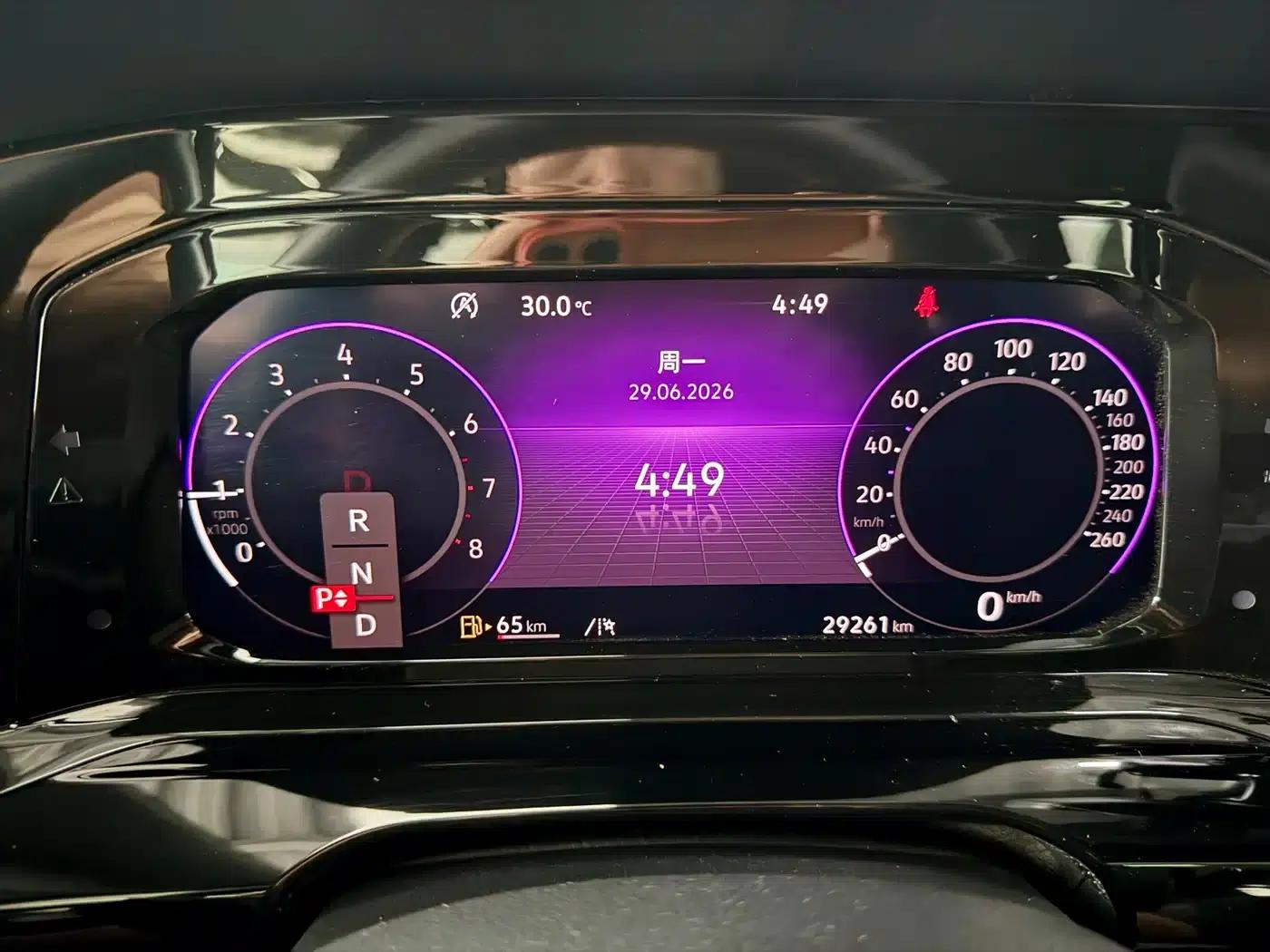 2023 Golf 280TSI DSG R-Line Lite — миниатюра 7