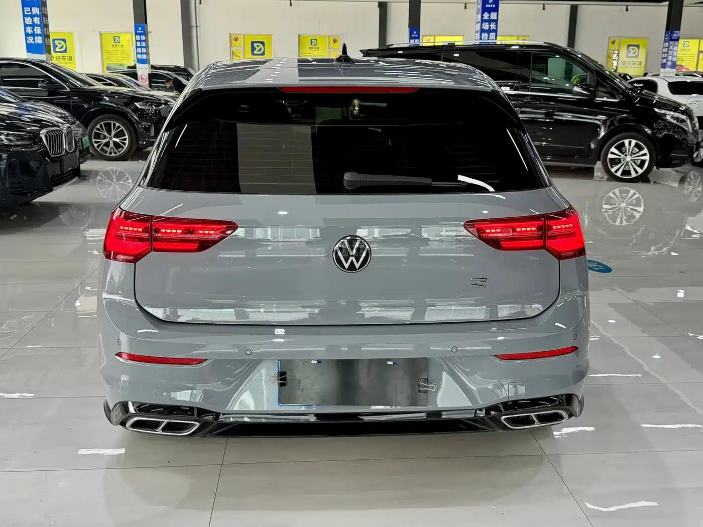 2023 Golf 280TSI DSG R-Line Lite — миниатюра 10