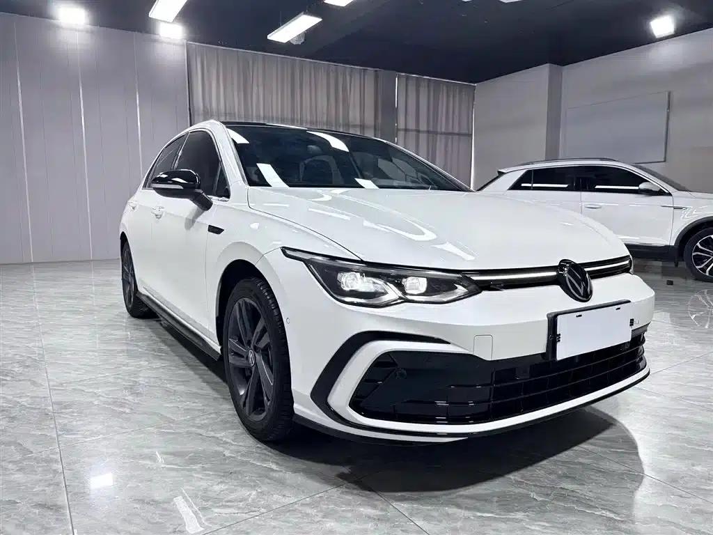 2021 Golf 280TSI DSG R-Line — миниатюра 3