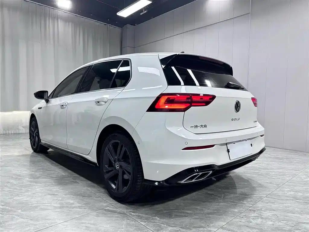 2021 Golf 280TSI DSG R-Line — миниатюра 4