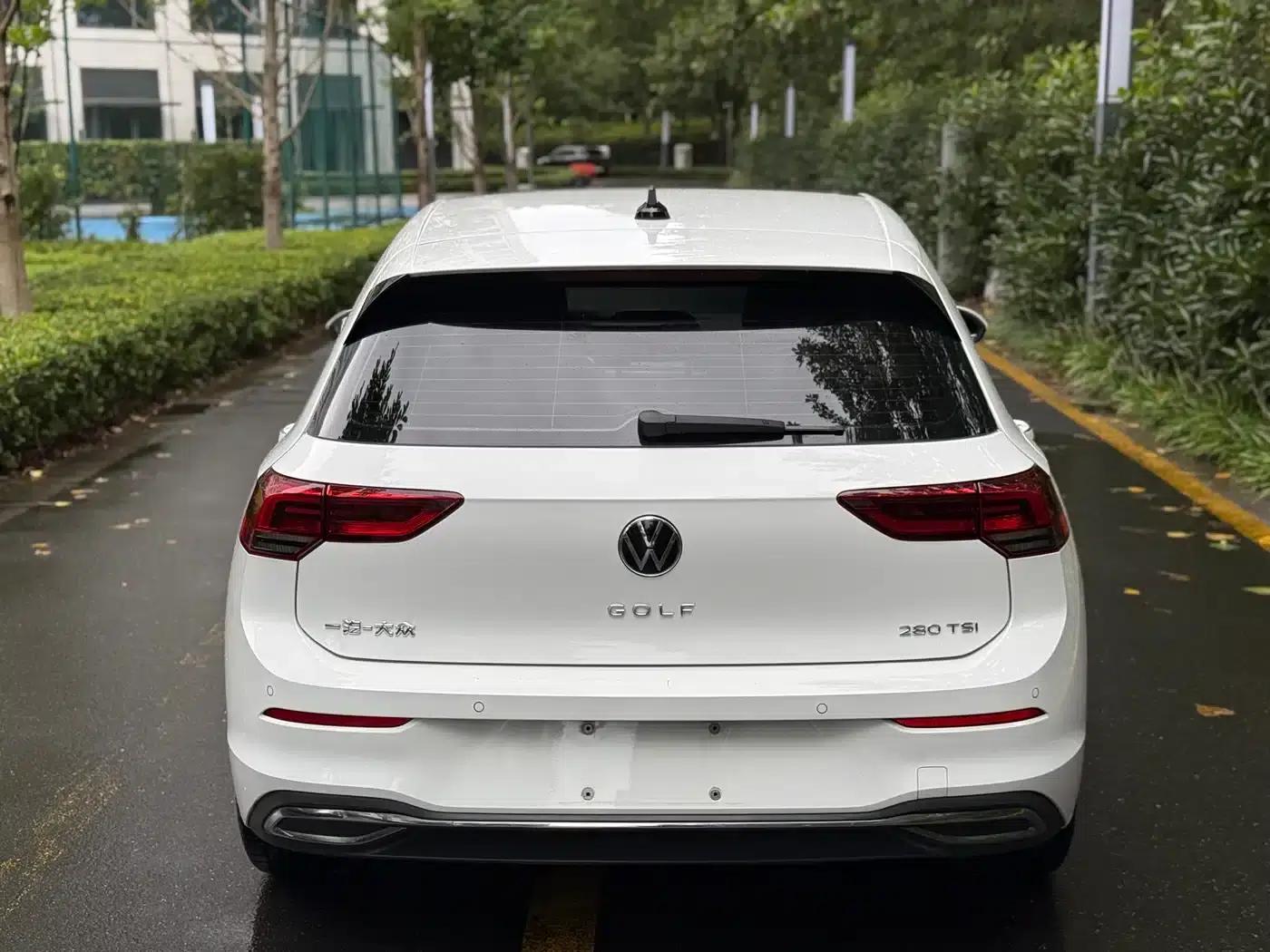 2023 Golf 280TSI DSG Pro — миниатюра 2