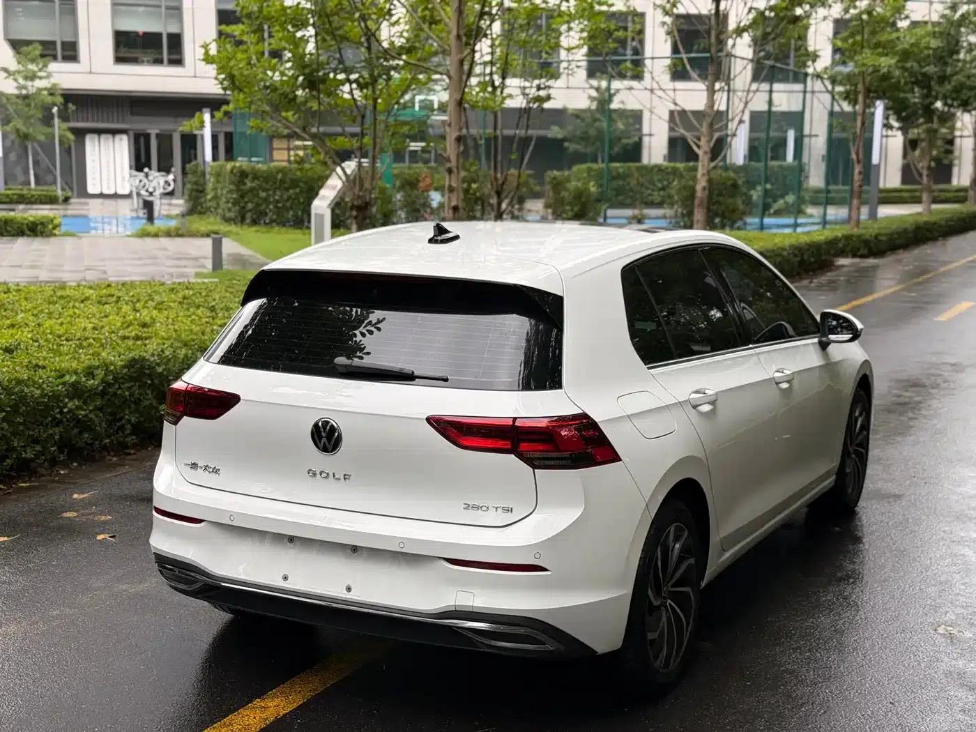2023 Golf 280TSI DSG Pro — миниатюра 5