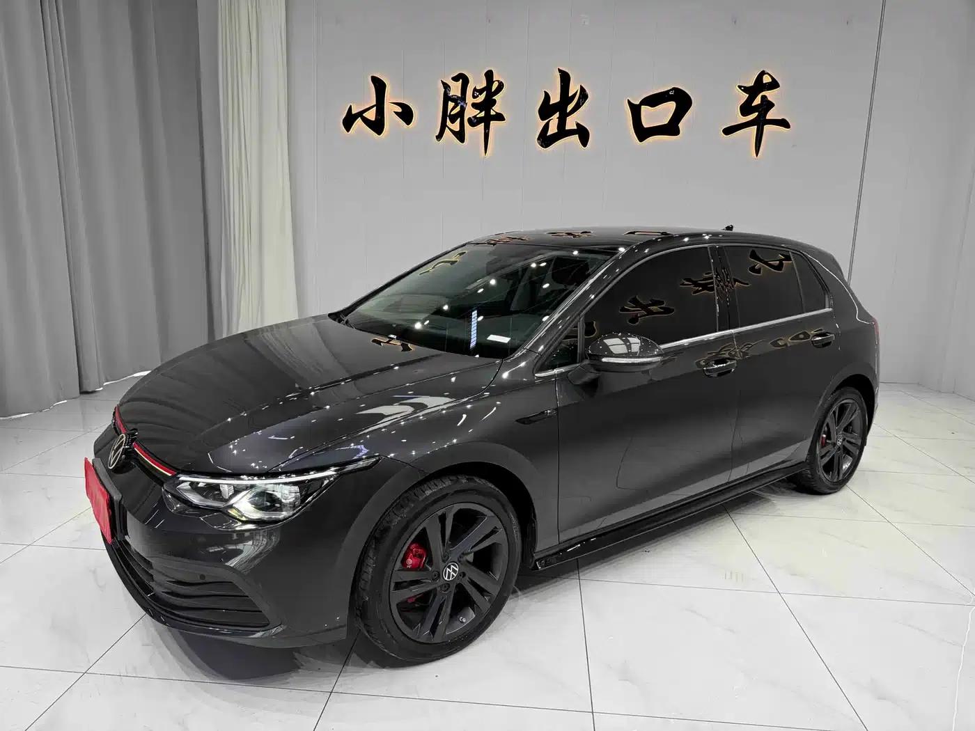 2023 Golf 280TSI DSG Pro — миниатюра 1