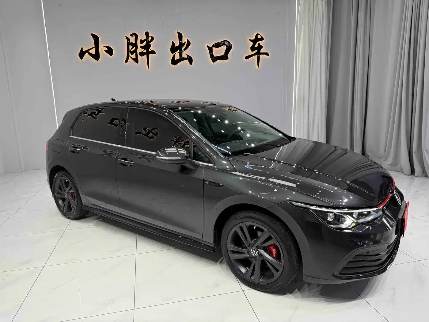 2023 Golf 280TSI DSG Pro — миниатюра 3