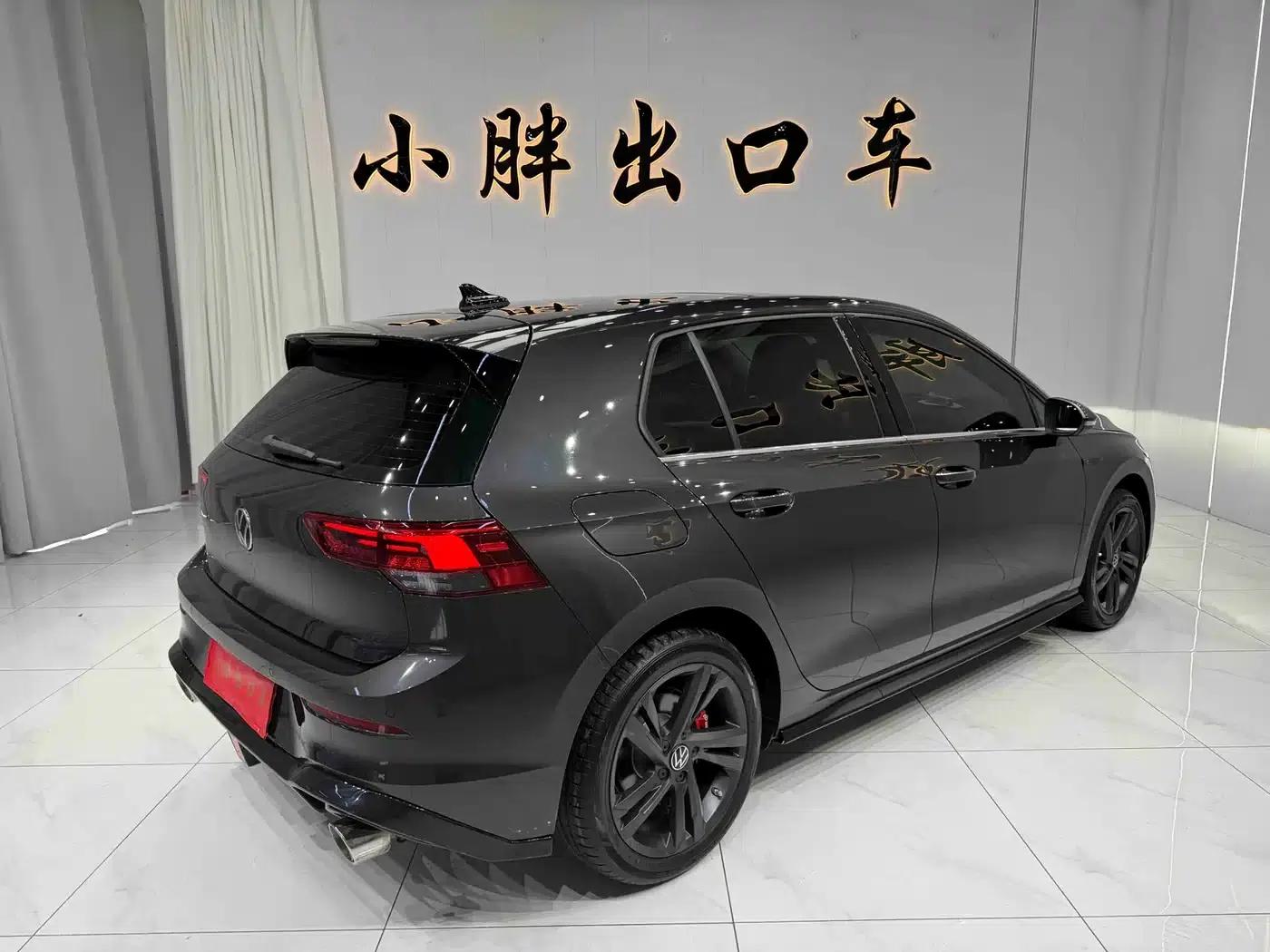 2023 Golf 280TSI DSG Pro — миниатюра 4