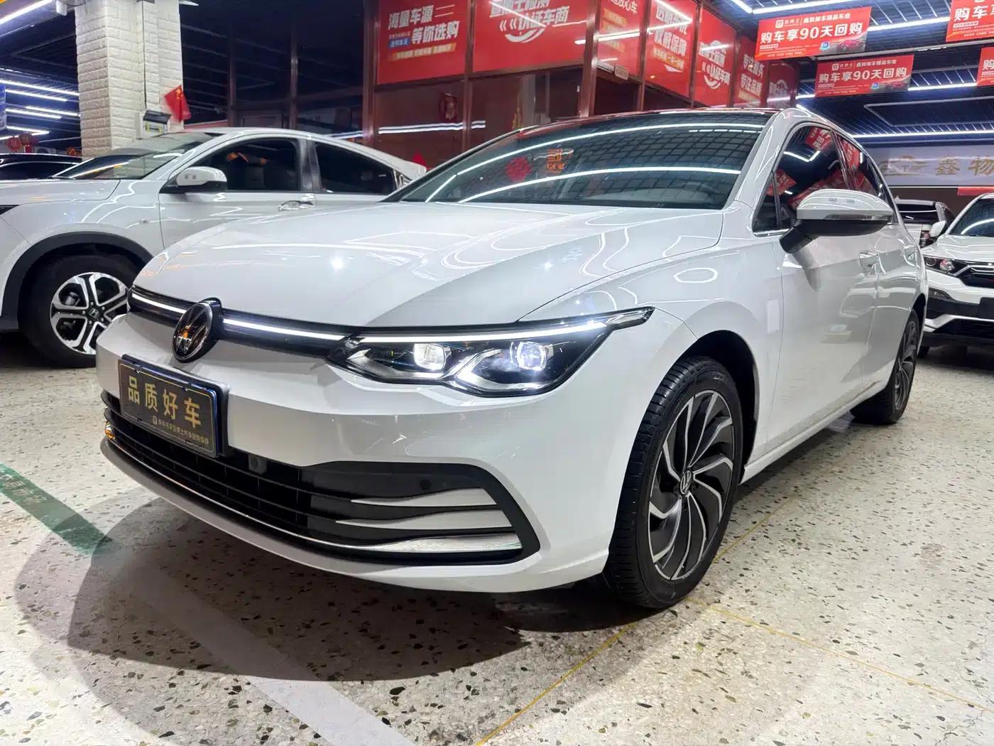 2021 Golf 280TSI DSG Pro — миниатюра 1