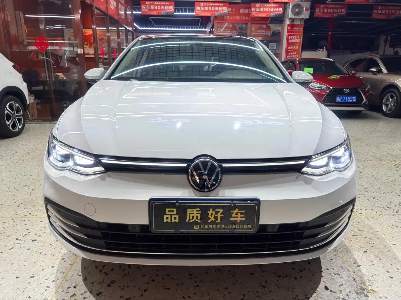 2021 Golf 280TSI DSG Pro — миниатюра 2