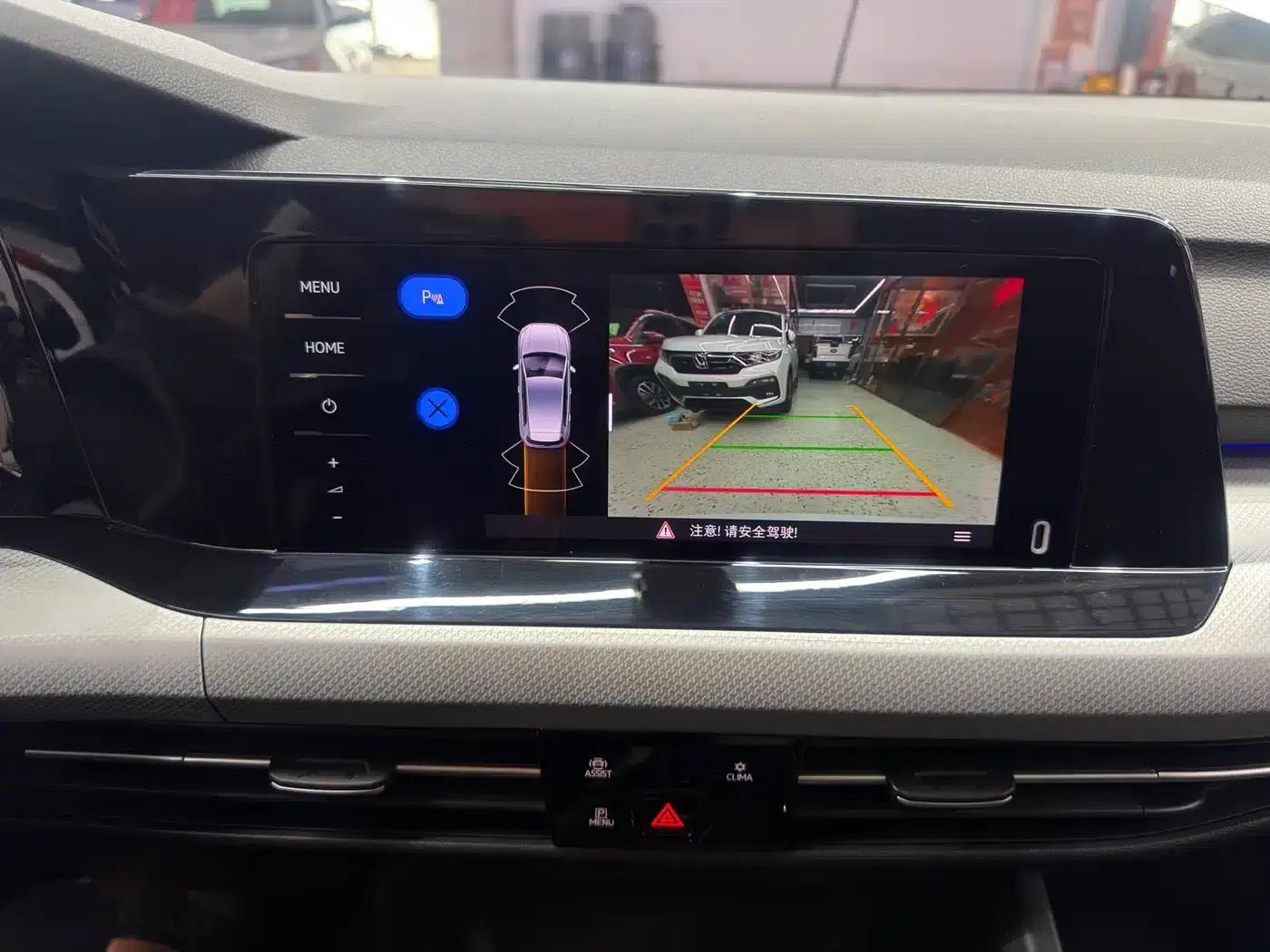 2021 Golf 280TSI DSG Pro — миниатюра 17