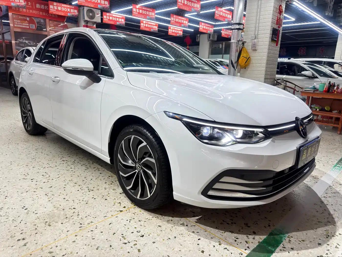 2021 Golf 280TSI DSG Pro — миниатюра 3