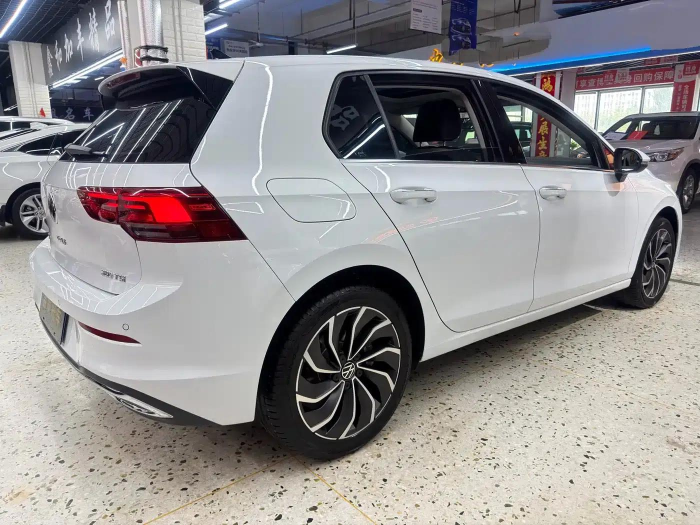 2021 Golf 280TSI DSG Pro — миниатюра 4