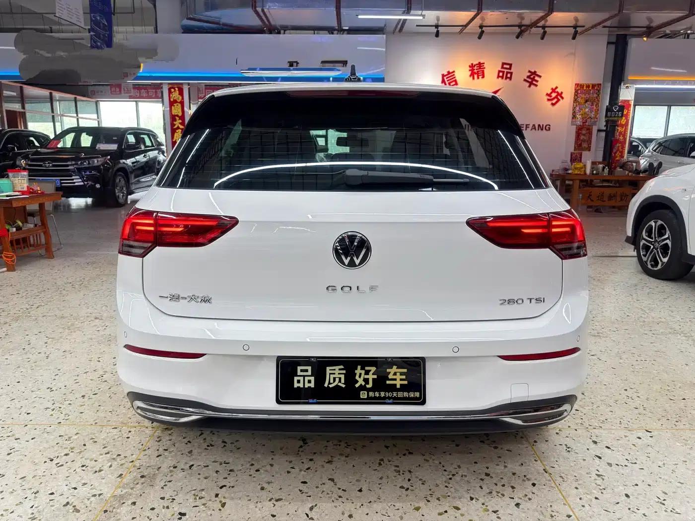 2021 Golf 280TSI DSG Pro — миниатюра 5