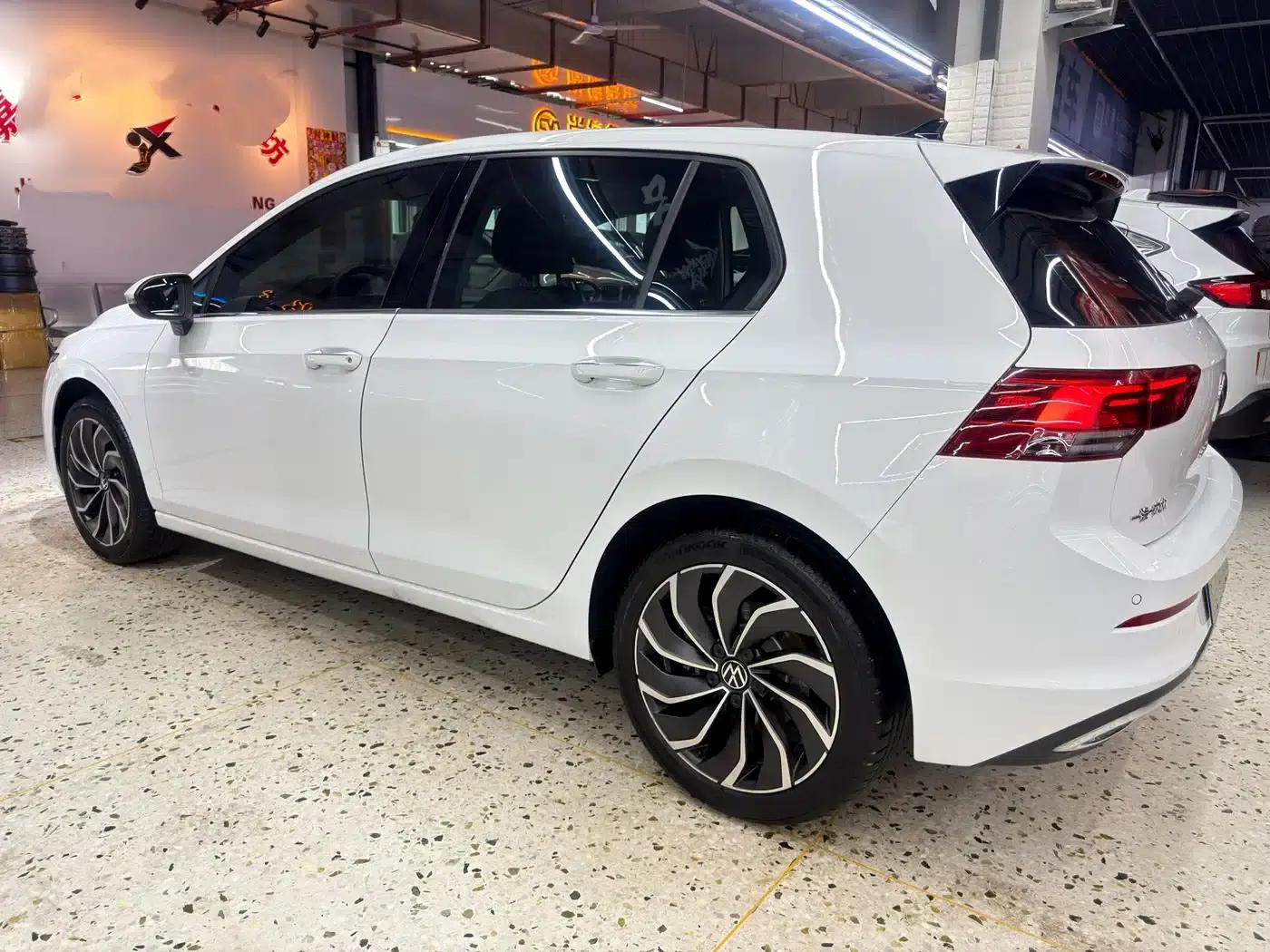 2021 Golf 280TSI DSG Pro — миниатюра 6
