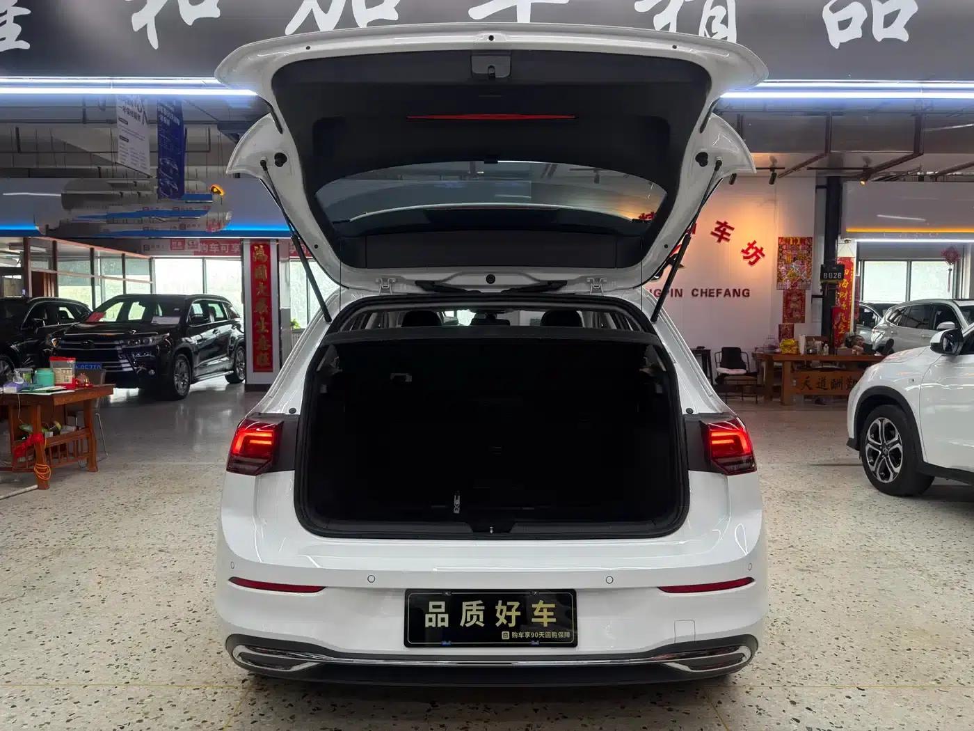 2021 Golf 280TSI DSG Pro — миниатюра 7