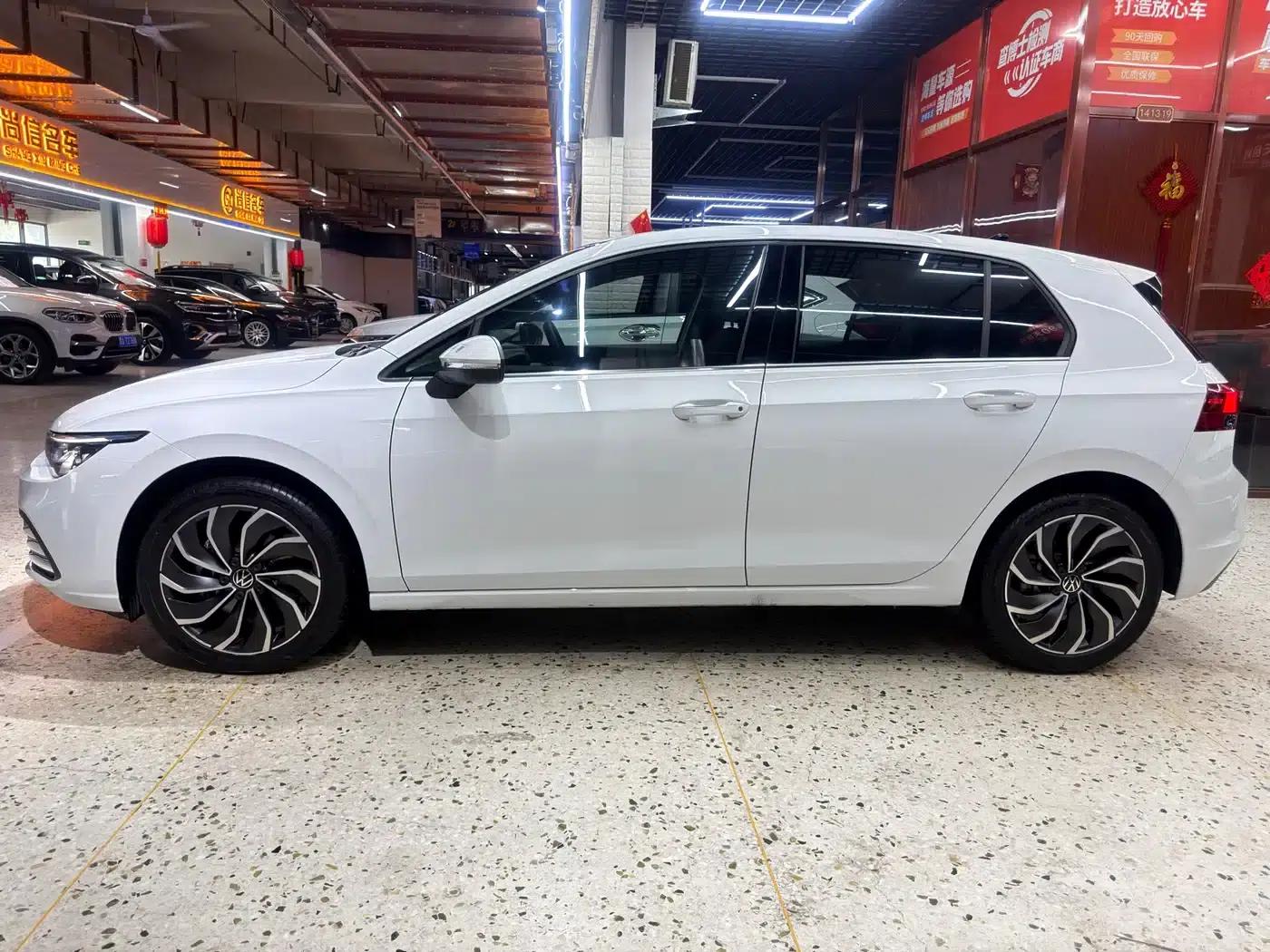 2021 Golf 280TSI DSG Pro — миниатюра 8