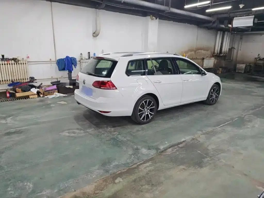 2014 Golf 1.4TSI Luxury Touring Edition (Imported) — миниатюра 5