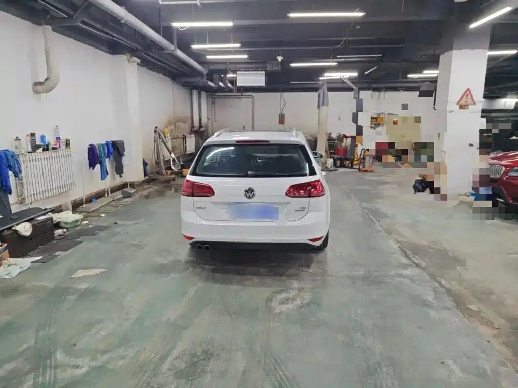 2014 Golf 1.4TSI Luxury Touring Edition (Imported) — миниатюра 6