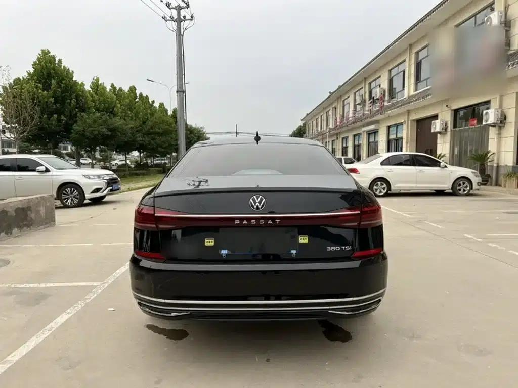 2024 Passat 380TSI Dragon Edition — миниатюра 6